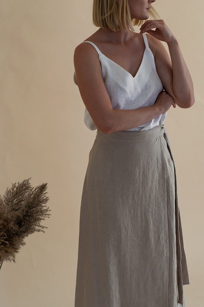 Wrap skirt from gust.