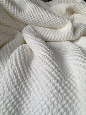 Waffle blanket from gust.