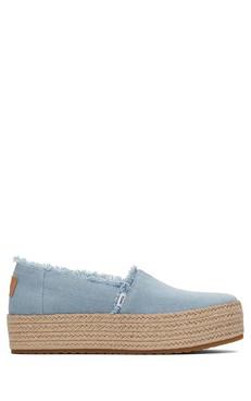 Shoe Valencia Denim via Het Faire Oosten