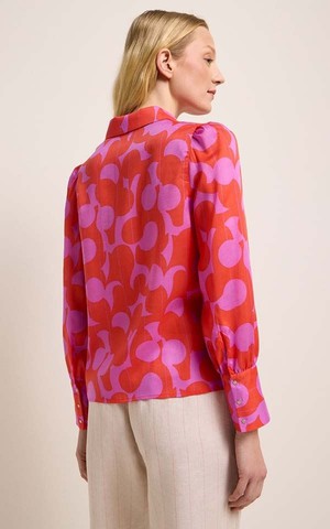 Blouse Graphic Dots from Het Faire Oosten