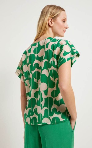 Blouse Graphic Dots from Het Faire Oosten