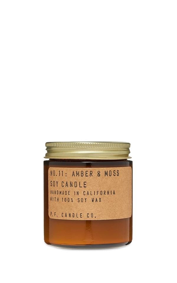 Candle No.11 Amber & Moss Mini from Het Faire Oosten