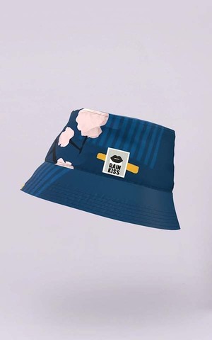 Bucket Hat Japanese Blossom from Het Faire Oosten