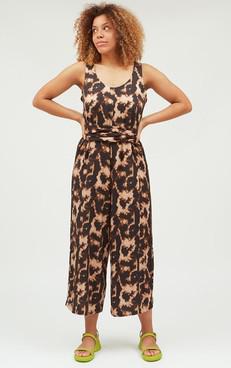 Jumpsuit Esla Tie Dye Print via Het Faire Oosten