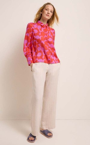 Blouse Graphic Dots from Het Faire Oosten