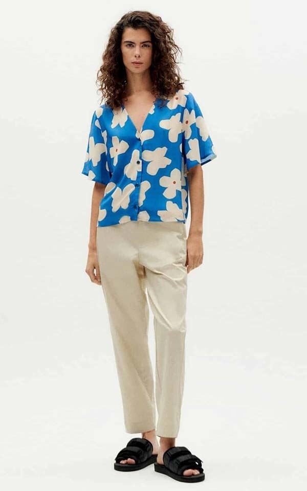 Blouse Libuella Butterfly Super Big from Het Faire Oosten
