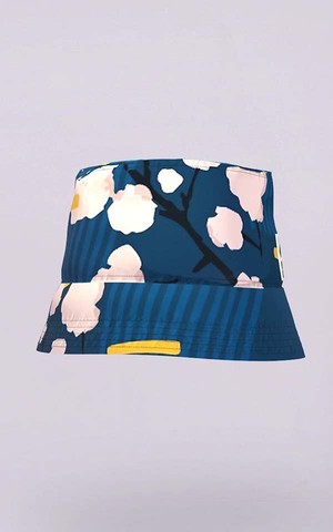 Bucket Hat Japanese Blossom from Het Faire Oosten