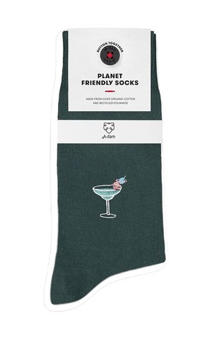 Socks Space Cocktail from Het Faire Oosten