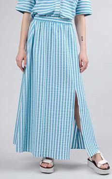 Skirt Long Stripes via Het Faire Oosten