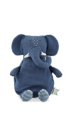 Cuddle Toy Elephant Small via Het Faire Oosten