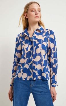 Blouse Graphic Dots via Het Faire Oosten