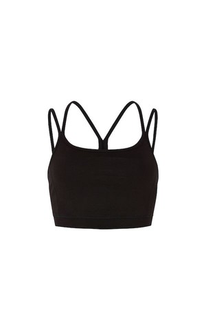 Top Yoga Y-Back Crop from Het Faire Oosten