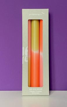 Candle Dip Dye Neon – Bobby Pin via Het Faire Oosten