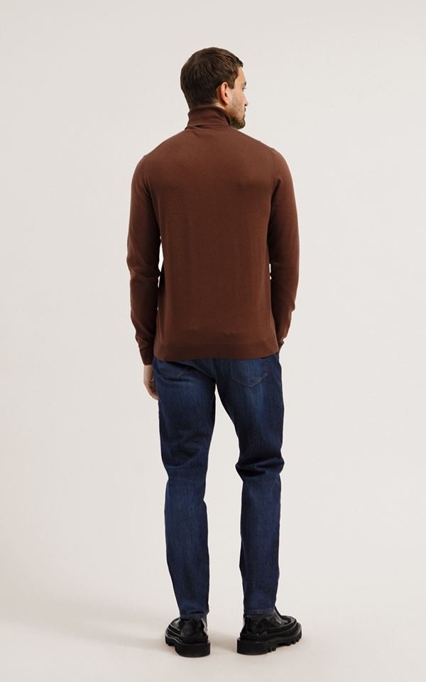 Sweater Glaan Solid from Het Faire Oosten