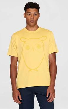 T-Shirt Regular Big Owl via Het Faire Oosten