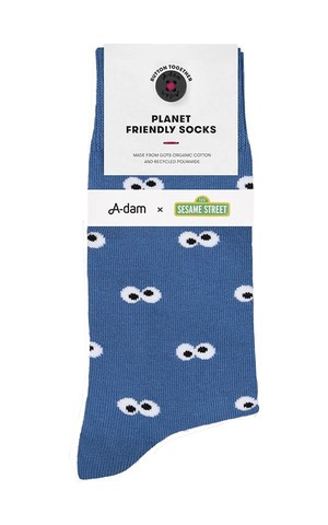Socks Googly Sesame 2 Pack from Het Faire Oosten