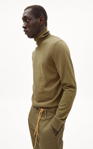 Sweater Glaan Solid from Het Faire Oosten