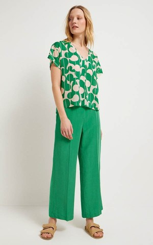 Blouse Graphic Dots from Het Faire Oosten