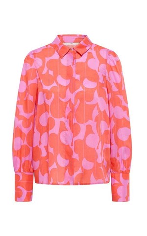 Blouse Graphic Dots from Het Faire Oosten