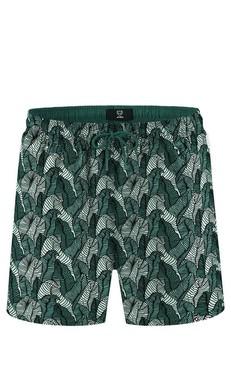 Swim Shorts Palm Leaves via Het Faire Oosten