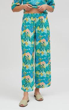 Pants Melong Botanic Print via Het Faire Oosten