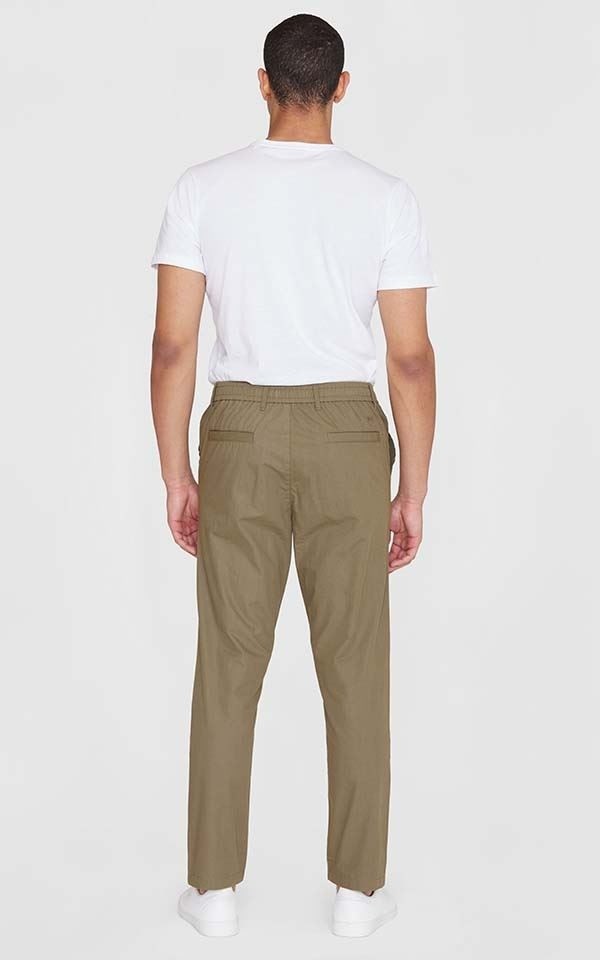 Pants Tim Poplin Tapered from Het Faire Oosten