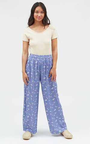 Pants Melong Cosmos Print from Het Faire Oosten