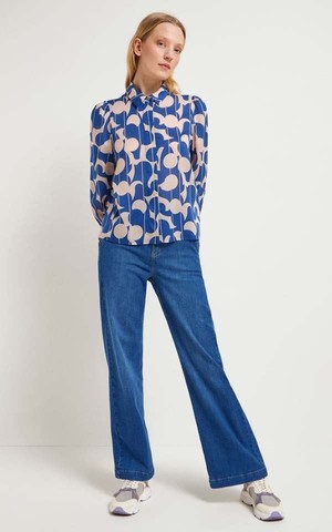 Blouse Graphic Dots from Het Faire Oosten