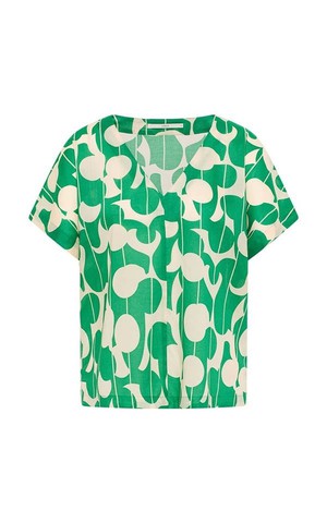 Blouse Graphic Dots from Het Faire Oosten