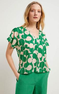 Blouse Graphic Dots via Het Faire Oosten