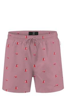 Swim Shorts Flying Birds via Het Faire Oosten