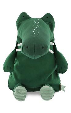 Cuddle Toy Crocodile Big via Het Faire Oosten