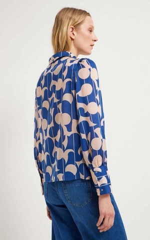 Blouse Graphic Dots from Het Faire Oosten