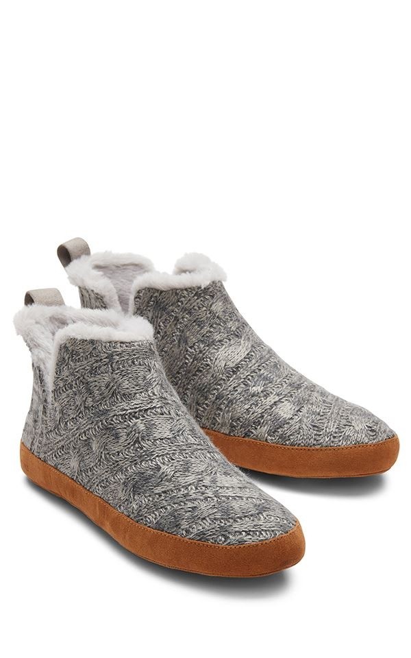 Slippers Lola Chunky Cable from Het Faire Oosten