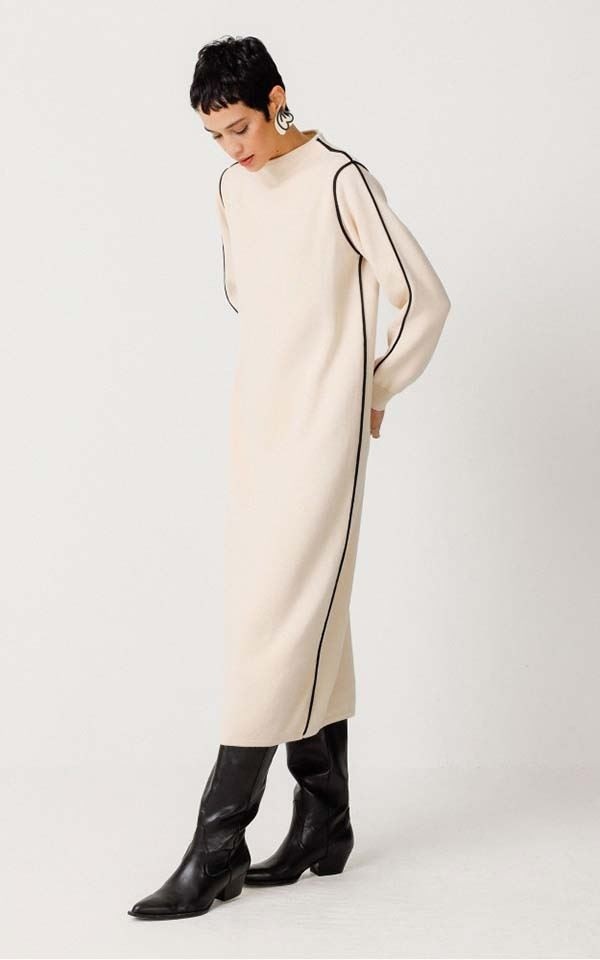 Dress Leda GOTS from Het Faire Oosten