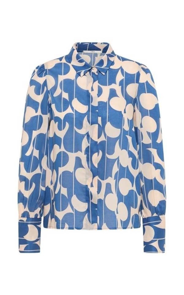Blouse Graphic Dots from Het Faire Oosten