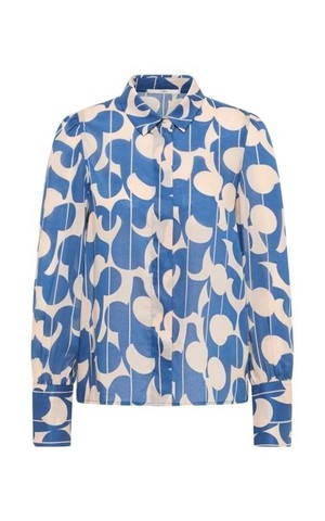 Blouse Graphic Dots from Het Faire Oosten