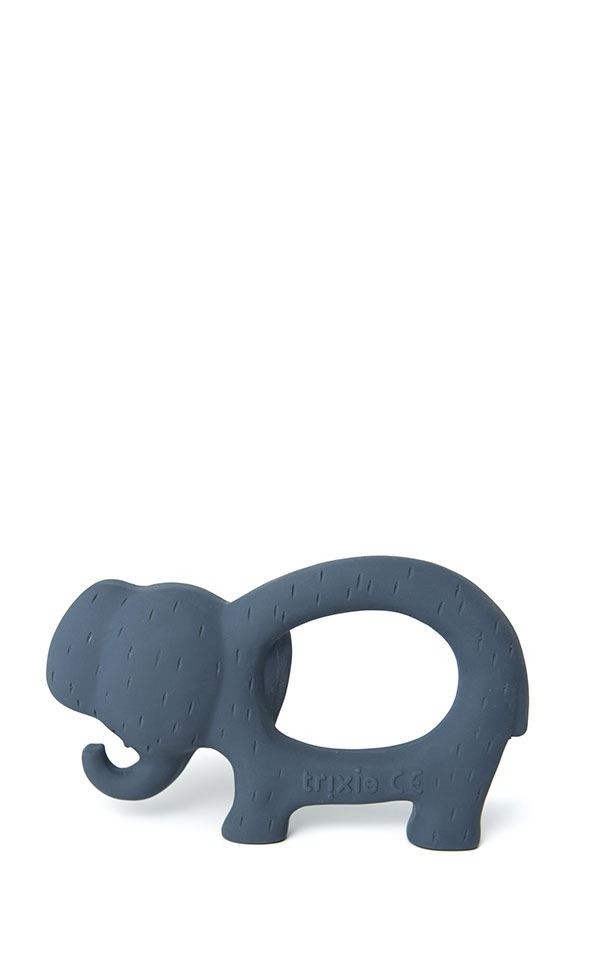 Natural Rubber Toy Elephant from Het Faire Oosten