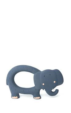 Natural Rubber Toy Elephant via Het Faire Oosten