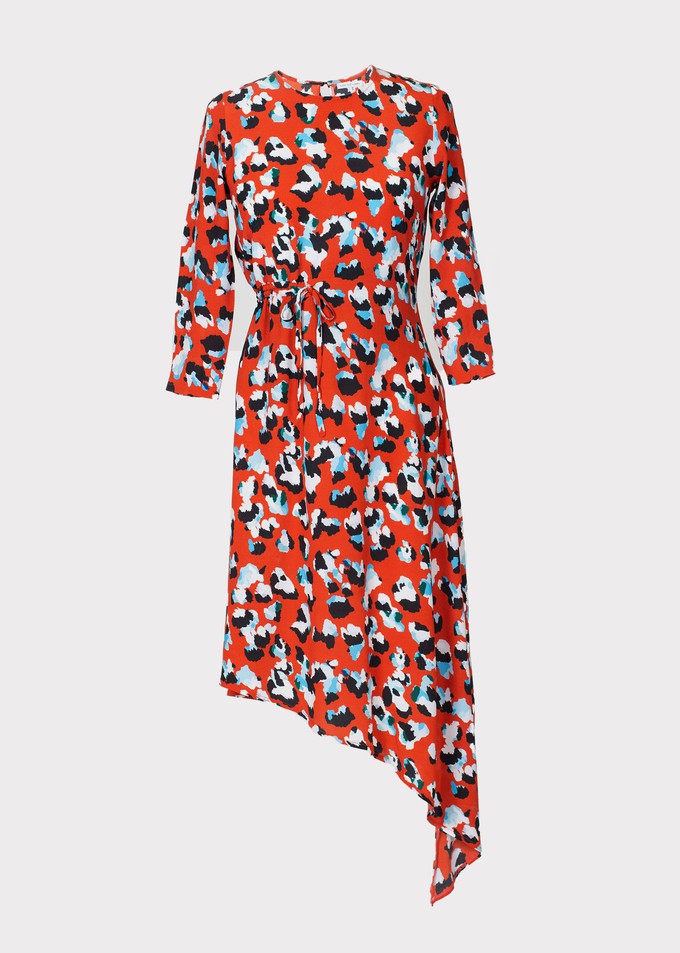 Azalea Dress in Animal Print from Hide The Label