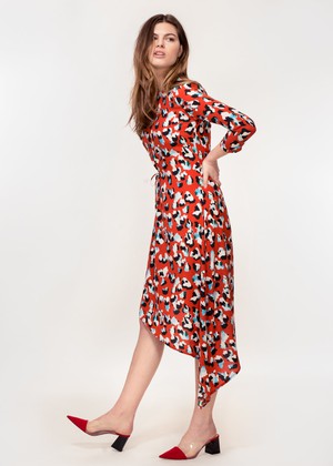 Azalea Dress in Animal Print from Hide The Label