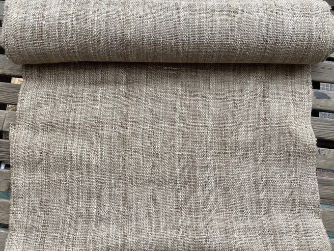 100% Himalayan giant nettle fabric - In Loose or tight weave from Himal Natural Fibres
