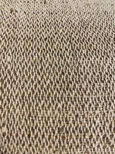 Hemp and Organic cotton fabric - Handwoven in Nepal - Heavy weight textile for making curtains, bags, rugs and clothing van Himal Natural Fibres