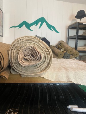 Hemp and Organic cotton cloth fabric from Himal Natural Fibres