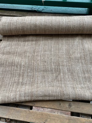 100% Himalayan giant nettle fabric - In Loose or tight weave from Himal Natural Fibres