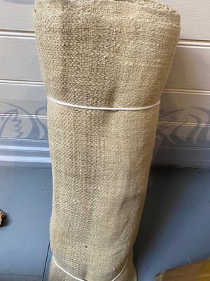 Hemp and linen fabric from Himal Natural Fibres
