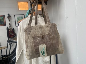 Organic Hemp & Nettle Beach Bag - Made in Nepal from Himal Natural Fibres