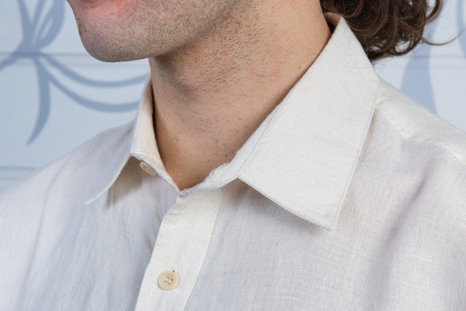 3 or 4 Pack - Hemp and Organic cotton collared or Collarless shirt. from Himal Natural Fibres