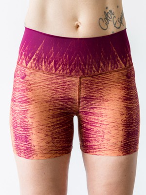 Shorts Winddrawings Red from Hoessee