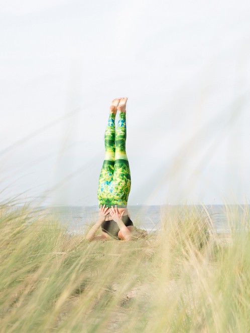 Yoga leggings Misty Jungle from Hoessee